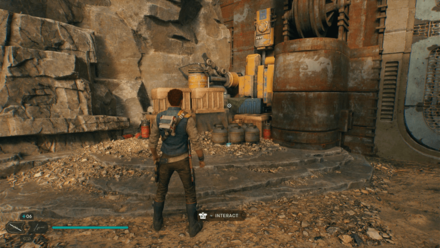 Fallen Order - Priorite Shard In Game Image