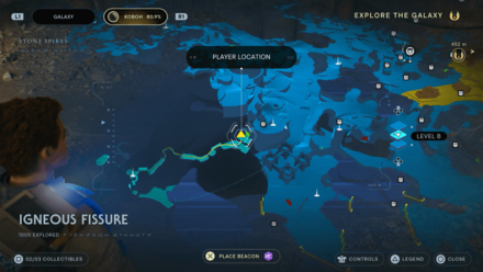 Fallen Order - Priorite Shard Map Image