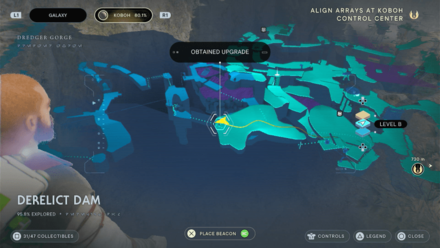 Fallen Order - Skill Point Map Image