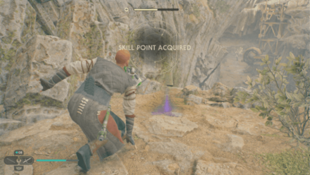 Fallen Order - Skill Point In Game Image