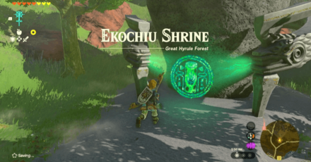 Ekochiu Shrine Overworld Image