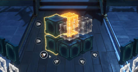 Honkai Star Rail - Hexanexus Divination Commission 3 Solution Step 2