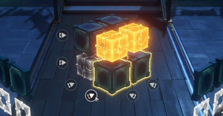 Honkai Star Rail - Hexanexus Divination Commission 3 Solution Step 3