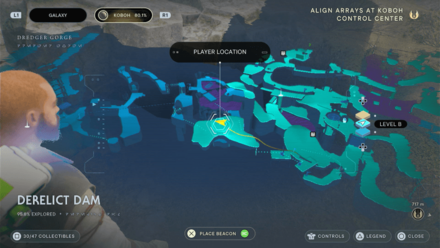 Fallen Order - Priorite Shard Map Image