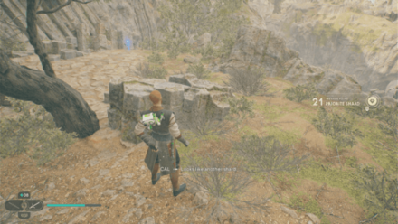 Fallen Order - Priorite Shard In Game Image