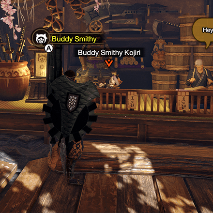 MH Rise - Buddy Smith Kojiri