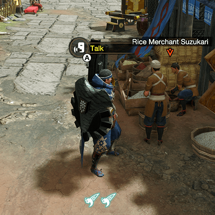 MH Rise - Rice Merchant Suzukari