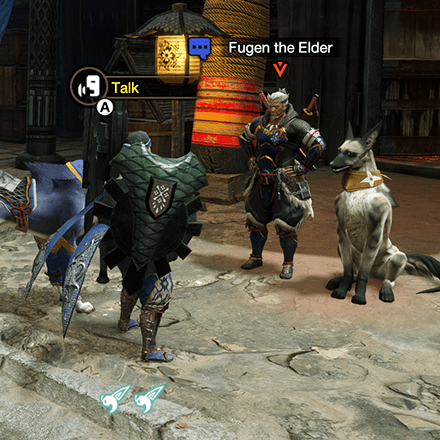 MH Rise - Fugen the Elder