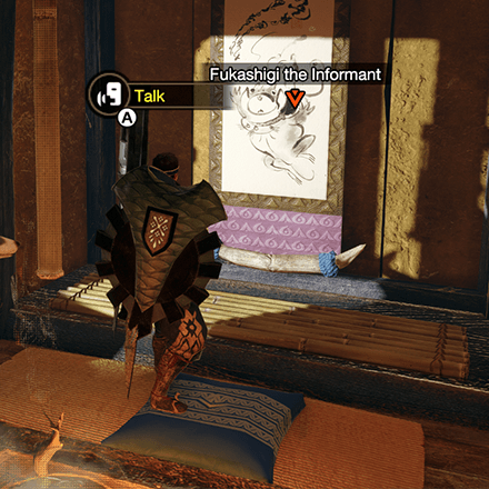 MH Rise - Fukashigi the Informant