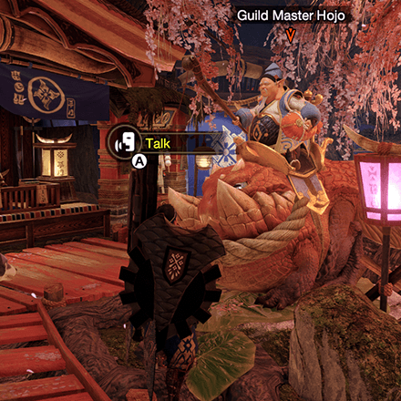 MH Rise - Guild Master Hojo