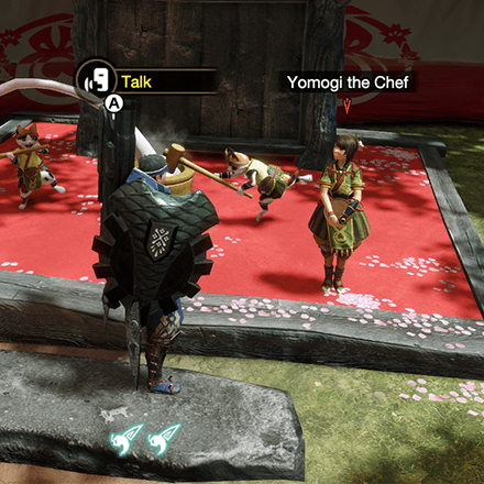 MH Rise - Yomogi the Chef