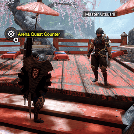 MH Rise - Master Utsushi