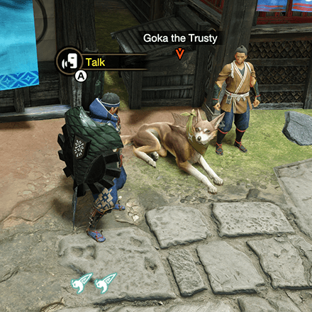 MH Rise - Goka the Trusty