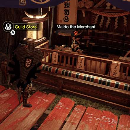 MH Rise - Maido the Merchant