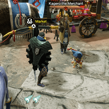 MH Rise - Kagero the Merchant