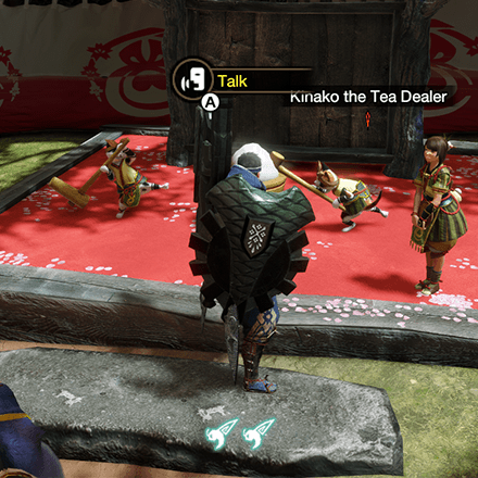 MH Rise - Kinako the Tea Dealer