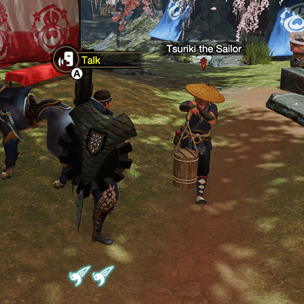 MH Rise - Tsuriki the Sailor