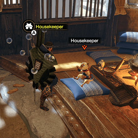 MH Rise - Housekeeper