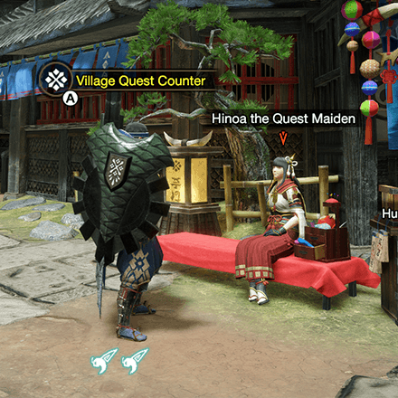 MH Rise - Hinoa the Quest Maiden