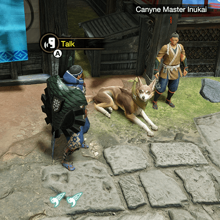 MH Rise - Canyne Master Inukai