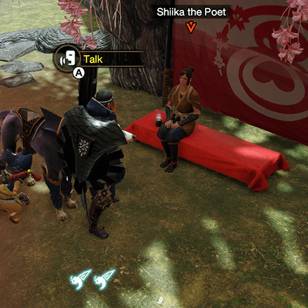 MH Rise - Shiika the Poet