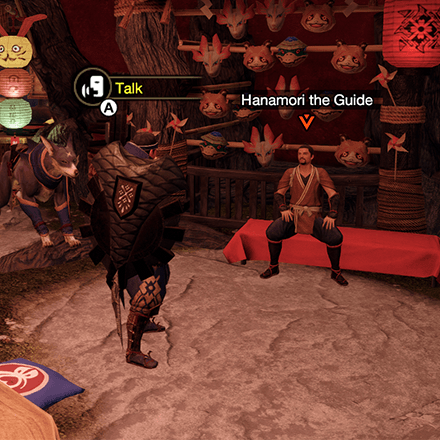 MH Rise - Hanamori the Guide