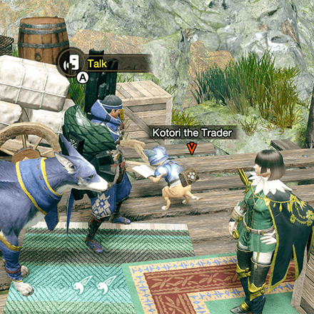 MH Rise - Kotori the Trader