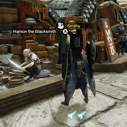 MH Rise - Hamon the Blacksmith