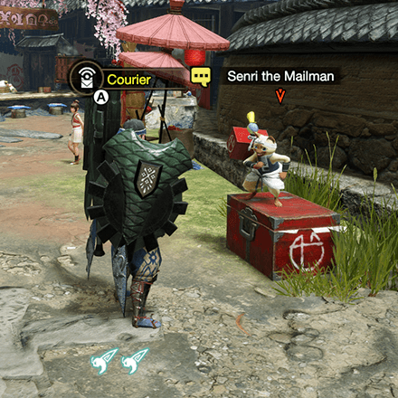 MH Rise - Senri the Mailman