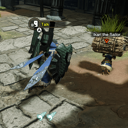 MH Rise - Ikari the Sailor