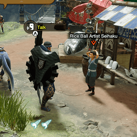 MH Rise - Rice Ball Artist Seihaku