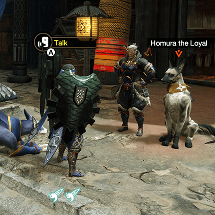 MH Rise - Homura the Loyal