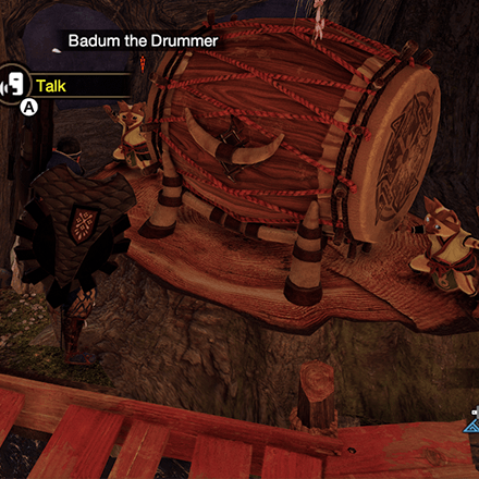 MH Rise - Badum the Drummer