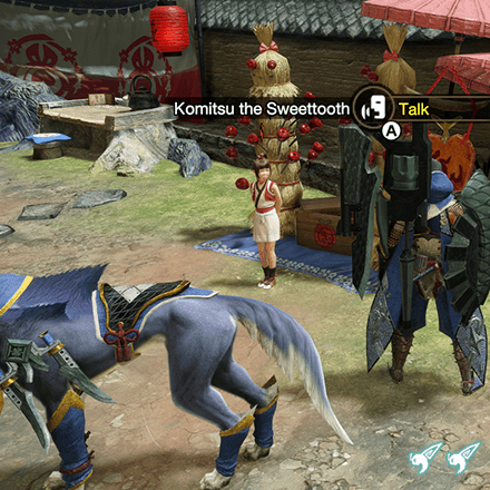 MH Rise - Komitsu the Sweettooth