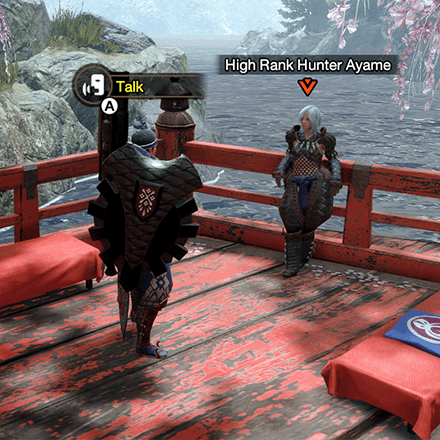 MH Rise - High Rank Hunter Ayame