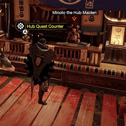 MH Rise - Minoto the Hub Maiden