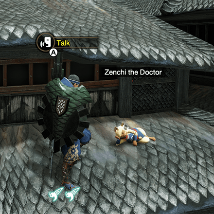 MH Rise - Zenchi the Doctor