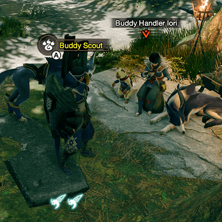 MH Rise - Buddy Handler Iori