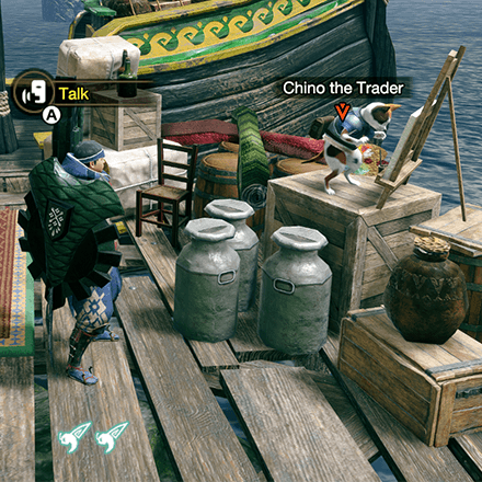 MH Rise - Chino the Trader