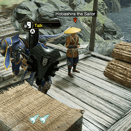 MH Rise - Hobashira the Sailor