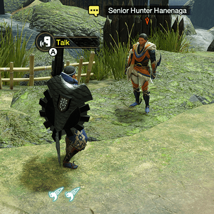 MH Rise - Senior Hunter Hanenaga