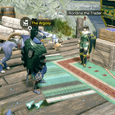 MH Rise - Rondine the Trader