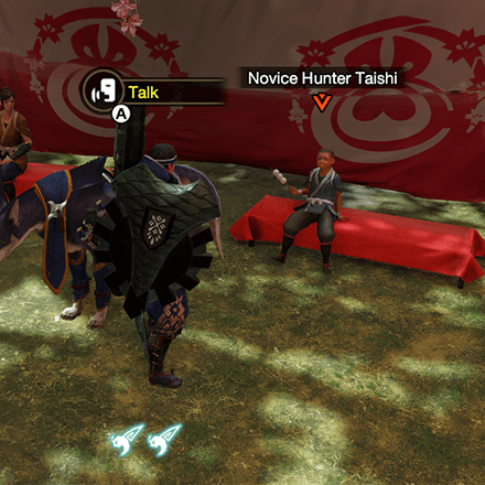 MH Rise - Novice Hunter Taishi