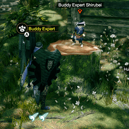 MH Rise - Buddy Expert Shirubei