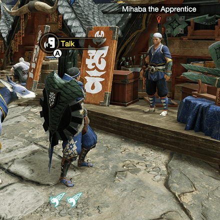 MH Rise - Mihaba the Apprentice