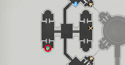 Honkai Star Rail - Hexanexus Divination Commission 4 Location