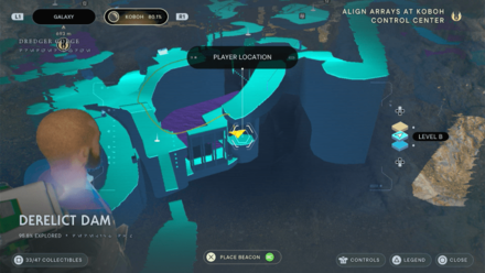 Fallen Order - Priorite Shard Map Image