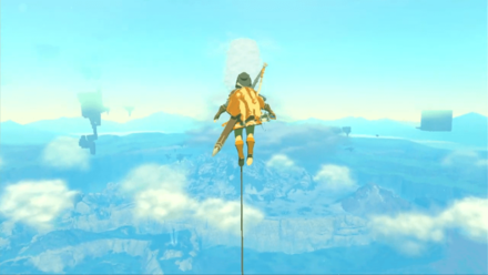 Zelda Tears of the Kingdom  TotK - Activating Skyview Towers