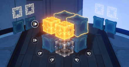 Honkai Star Rail - Hexanexus Divination Commission 4 Solution Step 1