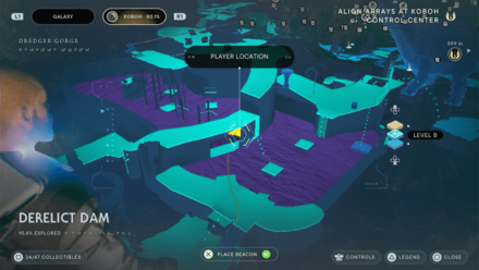 Fallen Order - Priorite Shard Map Image